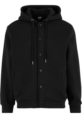 Fluffy Fleece Hoodjacket black 3XL