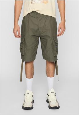 Pure Vintage Shorts olive 3XL
