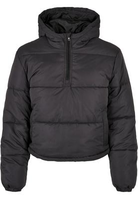 Ladies Puffer Pull Over Jacket black L