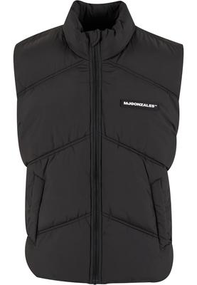 MJG PUFFER VEST black L