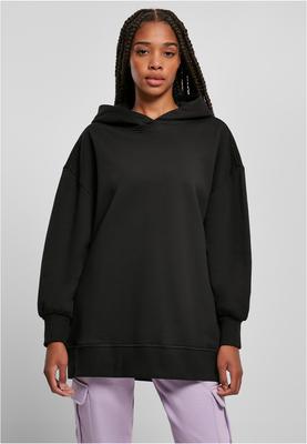 Ladies Big Oversized Hoody black 3XL