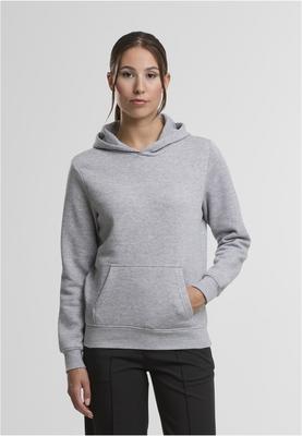 Ladies Basic Essential Hoody heathergrey 3XL