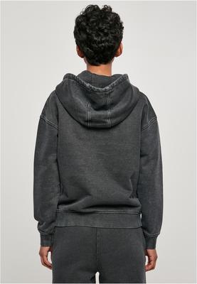 Ladies Small Embroidery Terry Hoody black XL