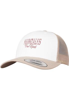 MJG Trucker Cap - Free Spirit khaki/white/khaki one size