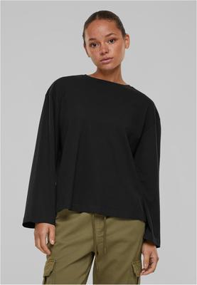 Ladies Organic Oversized Longsleeve wetsand XL