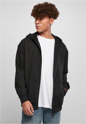Organic Full Zip Hoodie black 3XL