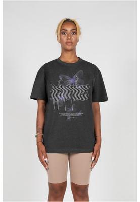 Ladies METAMORPHOSE V.5 Heavy Oversized Tee charcoal 3XL