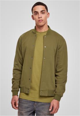 Ultra Heavy Solid College Jacket black 3XL