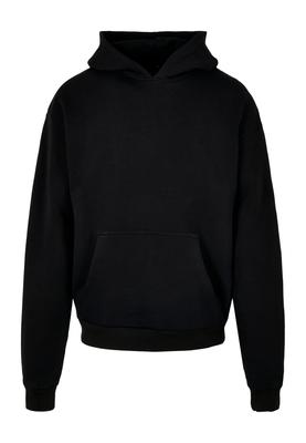 DEF BEKIND Hoody black S