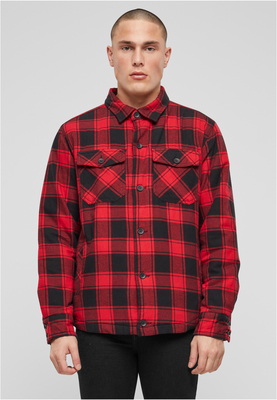 Lumberjacket red/black 3XL