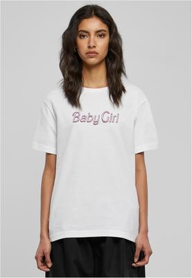 Baby Girl Tee white L