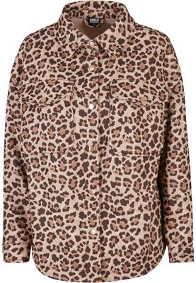 Ladies AOP Overshirt leo 3XL