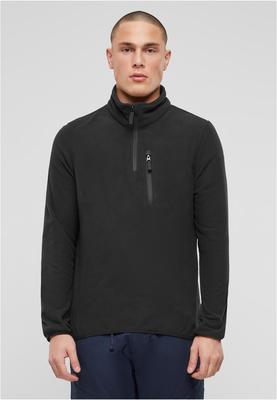 Fleece Troyer black 3XL