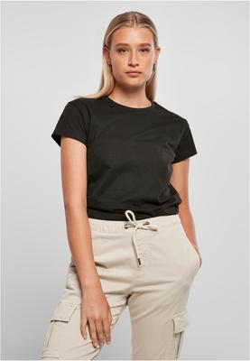 Ladies Recycled Cotton Boxy Tee black 4XL