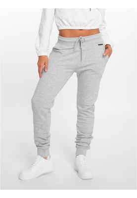 Just Rhyse Poppy Sweat Pants Light Grey Melange light grey melange L