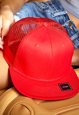 MoneyClip Trucker Snapback Cap black one size