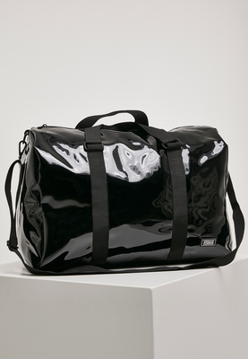 Transparent Duffle Bag black one size