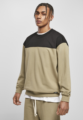Upper Block Crewneck darkblue/black 3XL