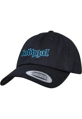 Baby Girl Dad Cap white one size