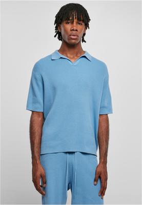 Ribbed Oversized Shirt black S