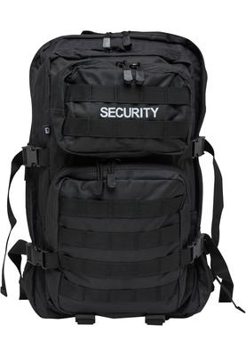 Security US Cooper Large Backpack black one size