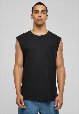 Open Edge Sleeveless Tee black L