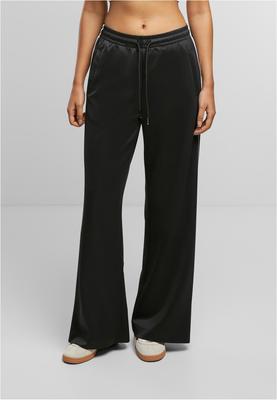Ladies Wide Leg Track Pants black 3XL