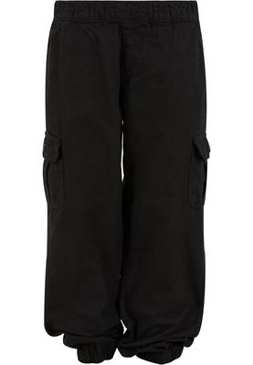 Girls Ripstop Cargo Pants darkstone 110/116