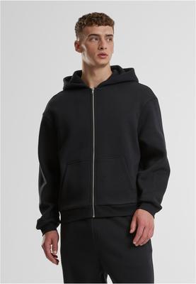 Fluffy Zip Hoody white XL