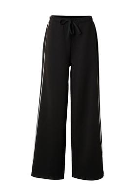 Ladies Wide Leg Scuba Trackpants navy 3XL