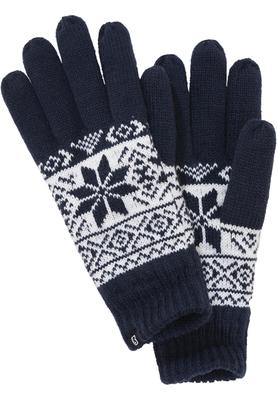 Snow Gloves black L