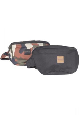 Hip Bag 2-Pack blk/rustycamo one size