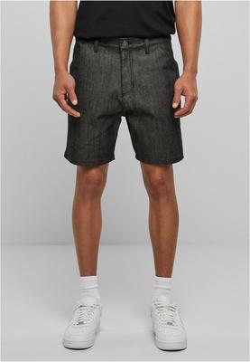Denim Bermuda Shorts jet black 33