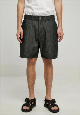 Denim Bermuda Shorts jet black 33