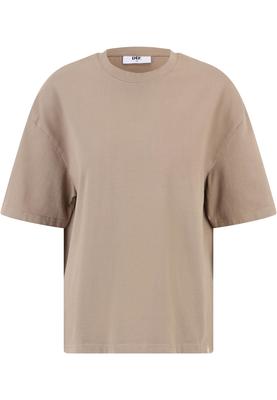 DEF Essential T-Shirt brown washed01 L