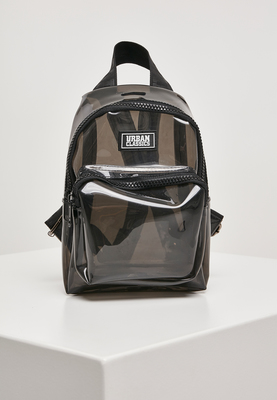 Transparent Mini Backpack transparentblack one size