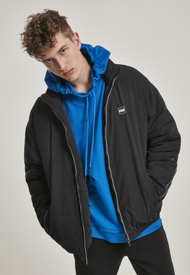 Reflective Piping Jacket black L