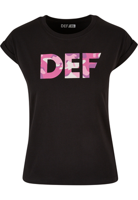 DEF Signed T-Shirt blk/pink L