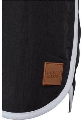 Retro Swimshorts blk/wht 3XL