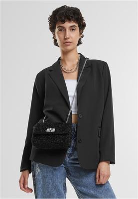 Ladies Long Blazer black 3XL