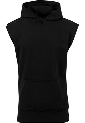 Open Edge Sleeveless Hoody black L