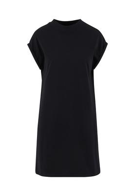 Ladies Extended Shoulder Dress 2-Pack black+black L