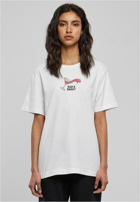 Bad & Bozzy Tee white L