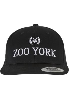 ZM241-043-1 Zoo York ZM Logo Snapback Cap black one size