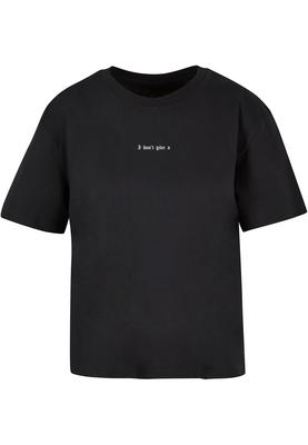 I Don't Give A Tee black L