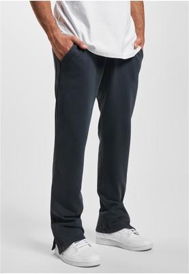 DEF Split Sweatpants black wash L