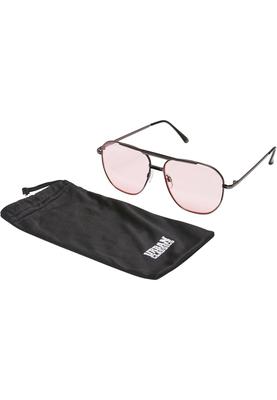 Sunglasses Manila gunmetal/palepink one size