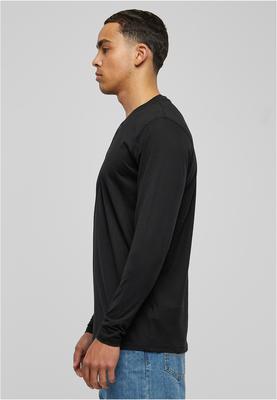 Basic Henley L/S Tee black L