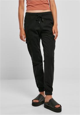 Ladies High Waist Cargo Jogging Pants summerolive 3XL