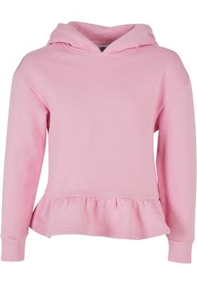 Girls Organic Volants Hoody black 110/116